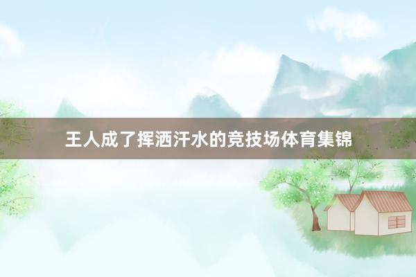 王人成了挥洒汗水的竞技场体育集锦
