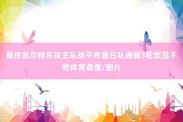 最终凯尔特东谈主队战平布鲁日队通顺3轮欧冠不败体育录像/图片