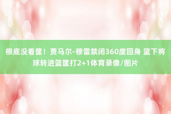 根底没看筐！贾马尔-穆雷禁闭360度回身 篮下将球转进篮筐打2+1体育录像/图片
