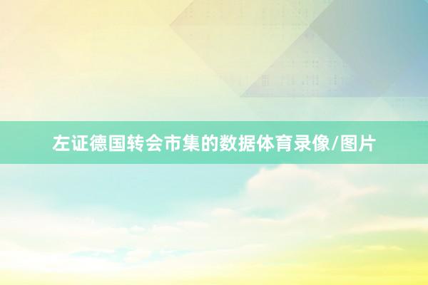 左证德国转会市集的数据体育录像/图片