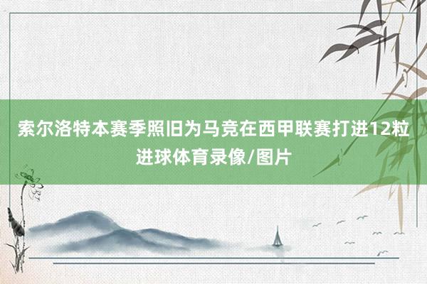 索尔洛特本赛季照旧为马竞在西甲联赛打进12粒进球体育录像/图片
