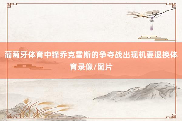 葡萄牙体育中锋乔克雷斯的争夺战出现机要退换体育录像/图片