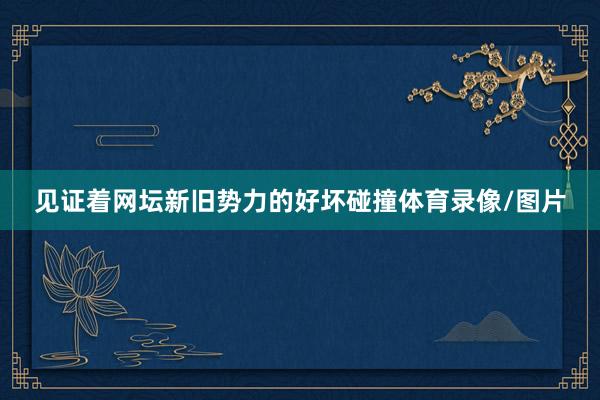 见证着网坛新旧势力的好坏碰撞体育录像/图片