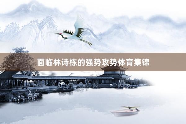 面临林诗栋的强势攻势体育集锦