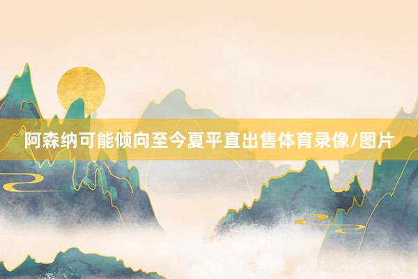 阿森纳可能倾向至今夏平直出售体育录像/图片