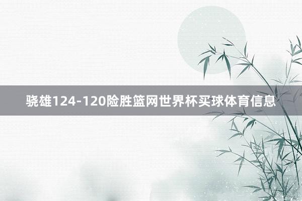 骁雄124-120险胜篮网世界杯买球体育信息