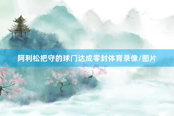 阿利松把守的球门达成零封体育录像/图片