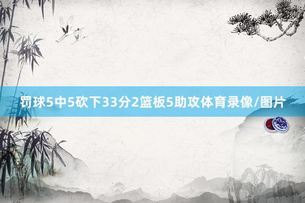 罚球5中5砍下33分2篮板5助攻体育录像/图片