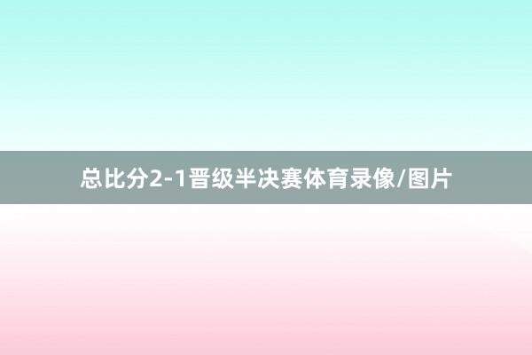 总比分2-1晋级半决赛体育录像/图片