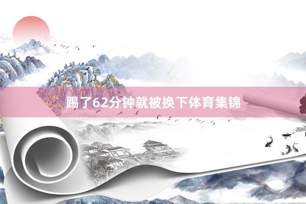 踢了62分钟就被换下体育集锦