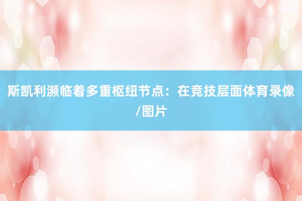 斯凯利濒临着多重枢纽节点：在竞技层面体育录像/图片